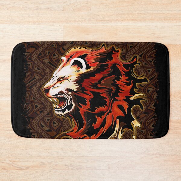 Item preview, King Lion Roar  designed and sold by BluedarkArt.