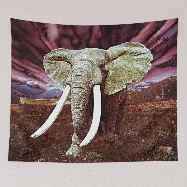 Item preview, Mighty Elephant designed and sold by lizahdesign.