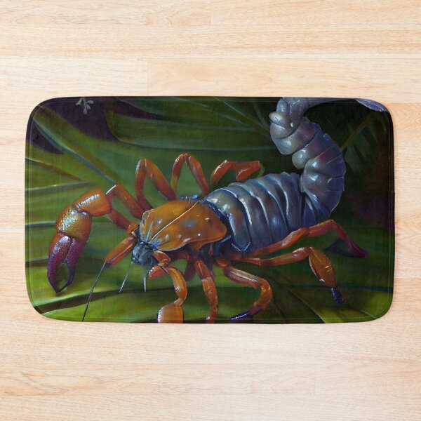 Item preview, Tropical Scorpion- Oil Painting designed and sold by ABArtByAlexST.