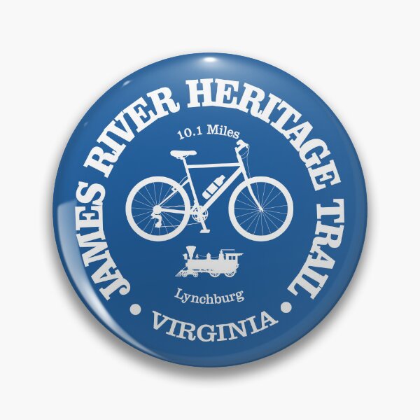Item preview, James River Heritage Trail (cycling) designed and sold by curranmorgan.