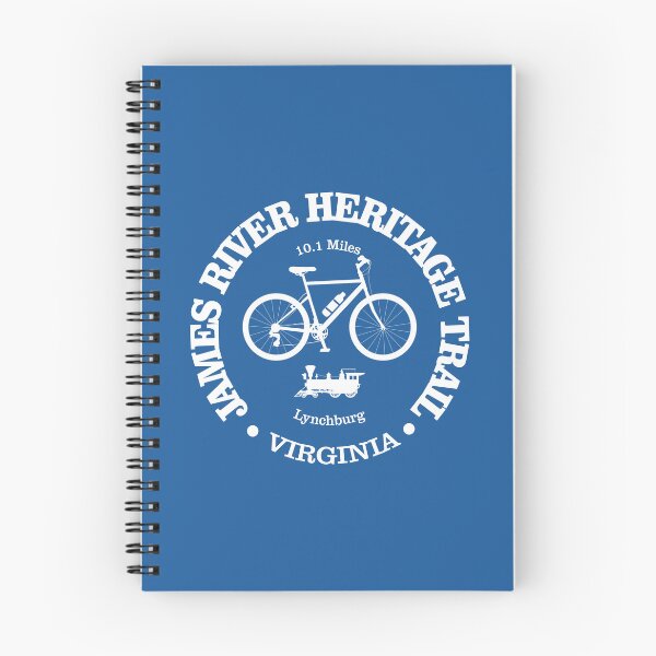 Artikelvorschau, James River Heritage Trail (Radfahren) entworfen und verkauft von curranmorgan.