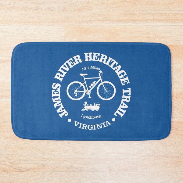 Item preview, James River Heritage Trail (cycling) designed and sold by curranmorgan.