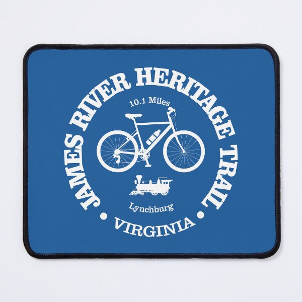 Item preview, James River Heritage Trail (cycling) designed and sold by curranmorgan.