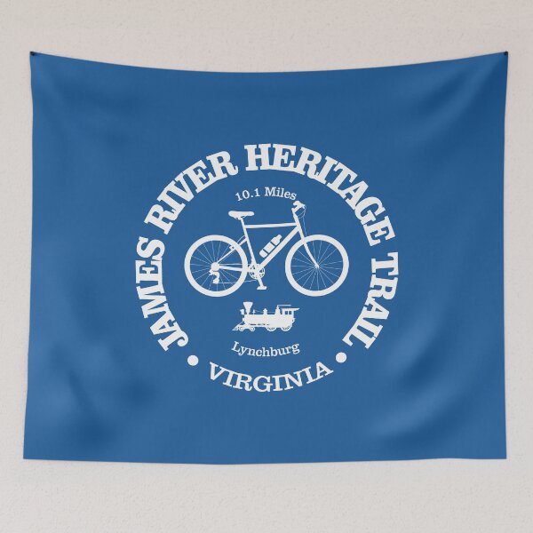 Item preview, James River Heritage Trail (cycling) designed and sold by curranmorgan.