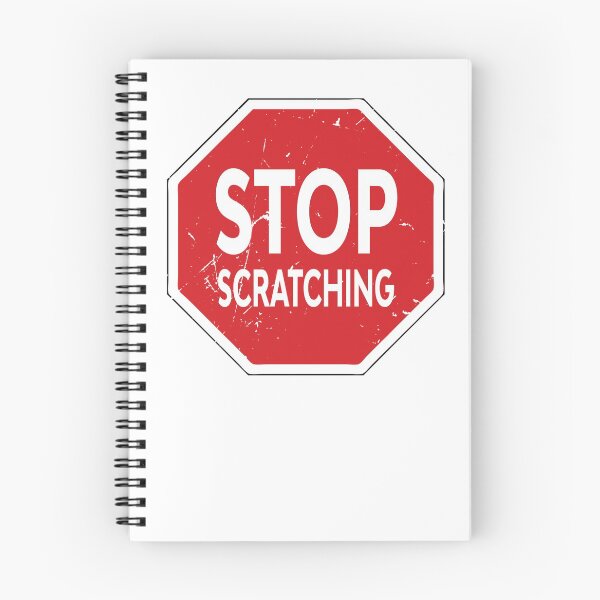 Item preview, Stop Scratching Eczema  designed and sold by oberdoofus.