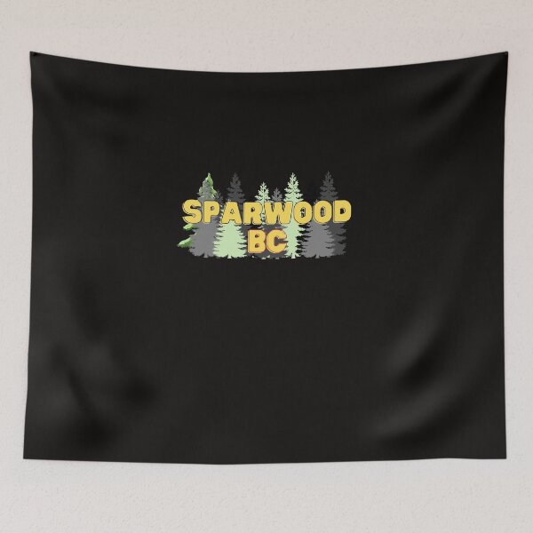 Item preview, SPARWOOD  BC designed and sold by starfishstuff.