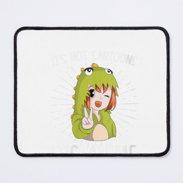 Item preview, Womens Otaku Kawaii Boys Dinosaur Gift Its Not Cartoons Its Anime Design Shirts Soft Women Funny Art Tee 80S Cheap Design designed and sold by Finley Rich.