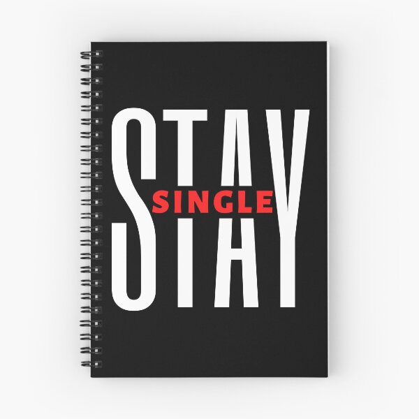 Item preview, Stay Single | Motivational Quote | Inspirational Quote designed and sold by Marigoldkey.