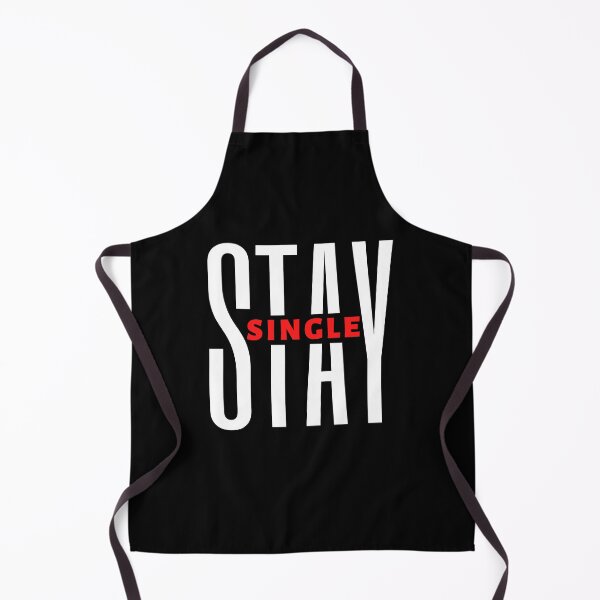 Item preview, Stay Single | Motivational Quote | Inspirational Quote designed and sold by Marigoldkey.