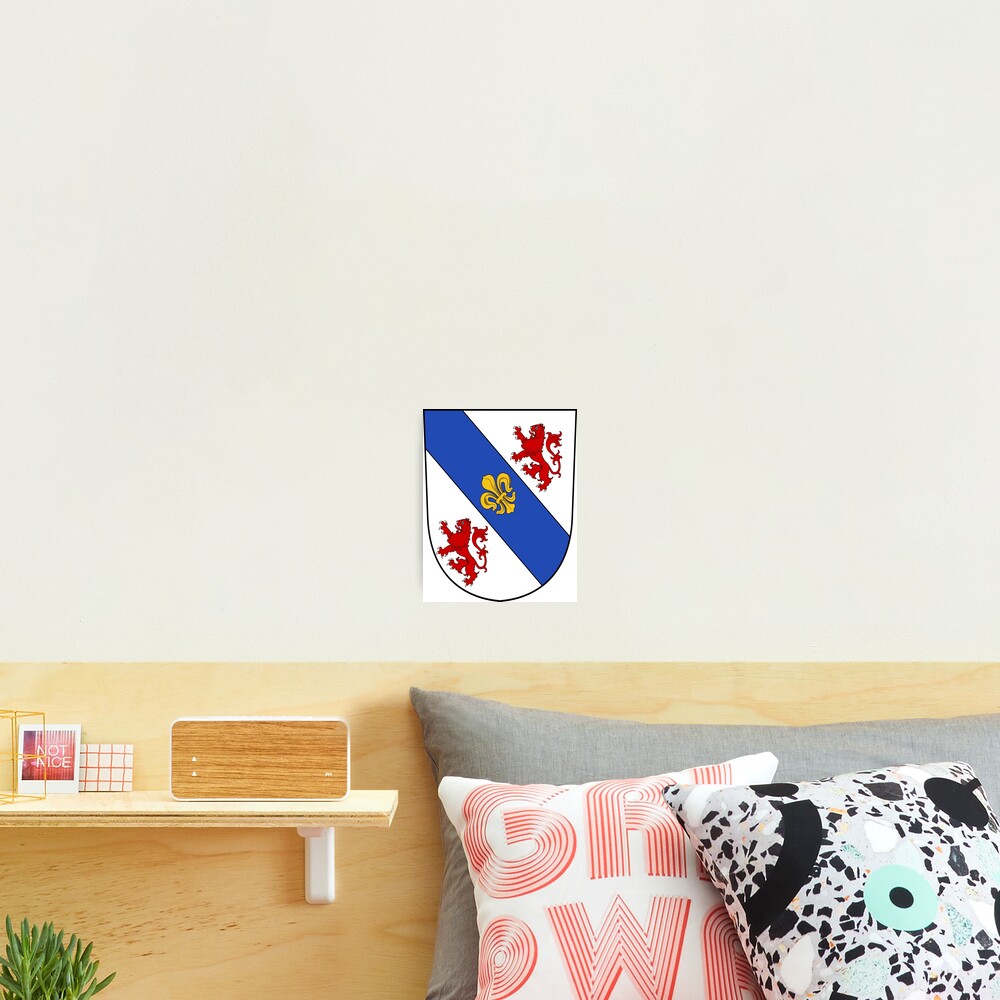 Item preview, Photographic Print designed and sold by HaroldHeraldry.