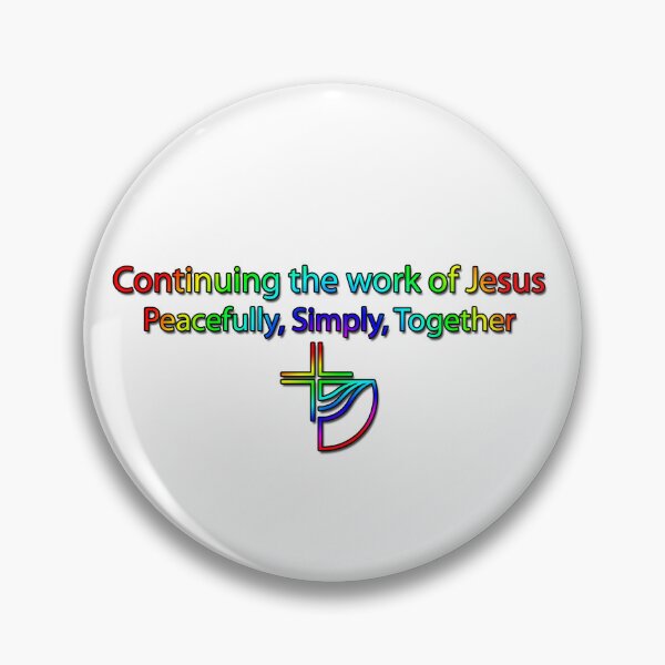 Item preview, Continuing the work of Jesus - rainbow designed and sold by midofeverywhere.