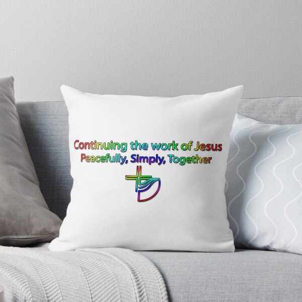 Item preview, Continuing the work of Jesus - rainbow designed and sold by midofeverywhere.