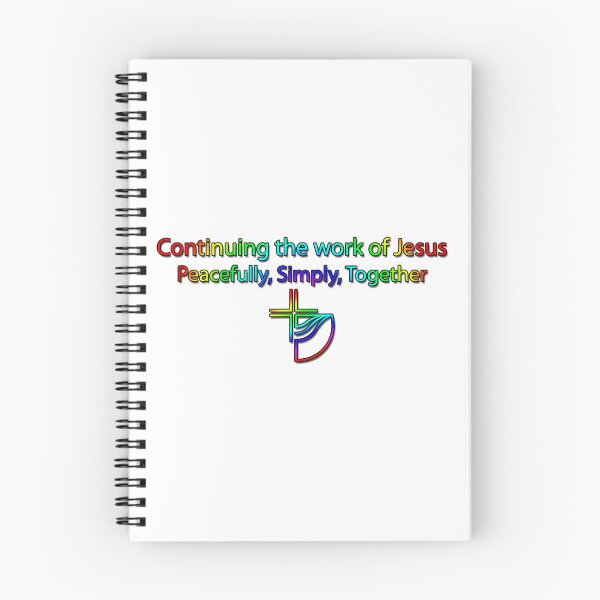 Item preview, Continuing the work of Jesus - rainbow designed and sold by midofeverywhere.
