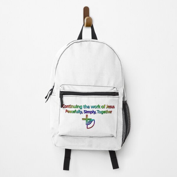 Item preview, Continuing the work of Jesus - rainbow designed and sold by midofeverywhere.