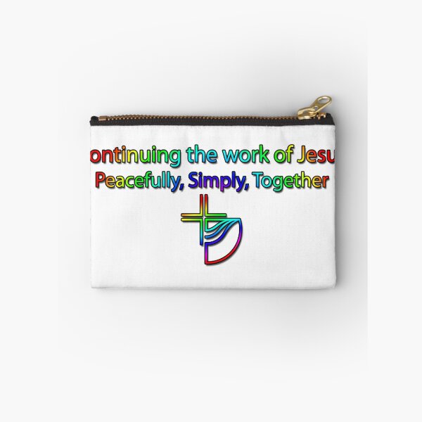 Item preview, Continuing the work of Jesus - rainbow designed and sold by midofeverywhere.
