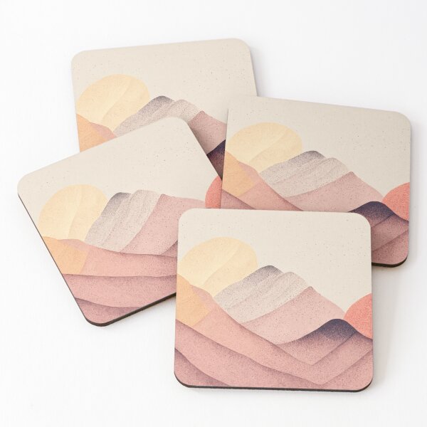 Item preview, minimalistic mountain-scape designed and sold by alxndraai.