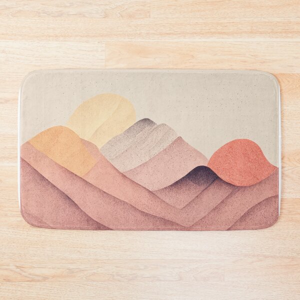 Item preview, minimalistic mountain-scape designed and sold by alxndraai.