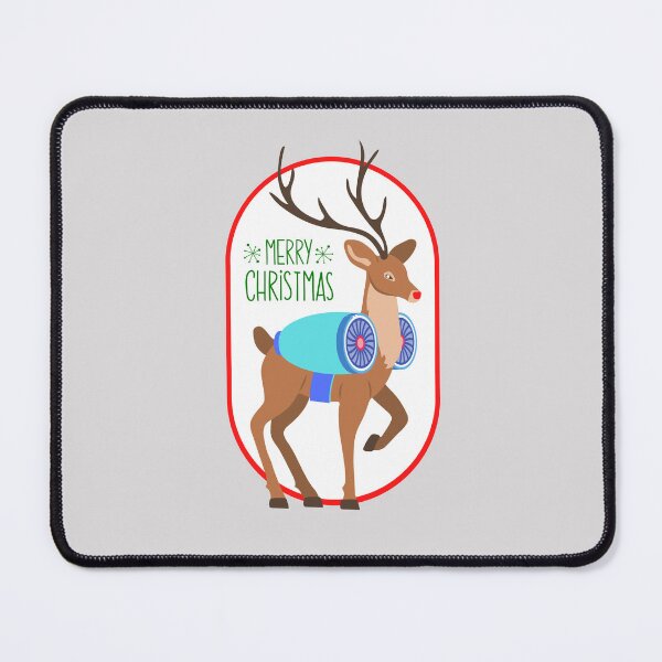 Item preview, Reindeer Jet designed and sold by AMERICANCHEEZ.