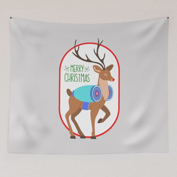 Item preview, Reindeer Jet designed and sold by AMERICANCHEEZ.