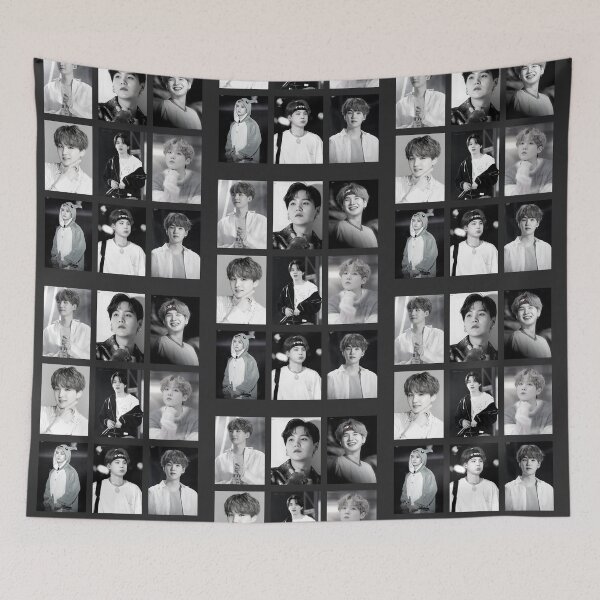 Item preview, bts suga designed and sold by stailok's place.