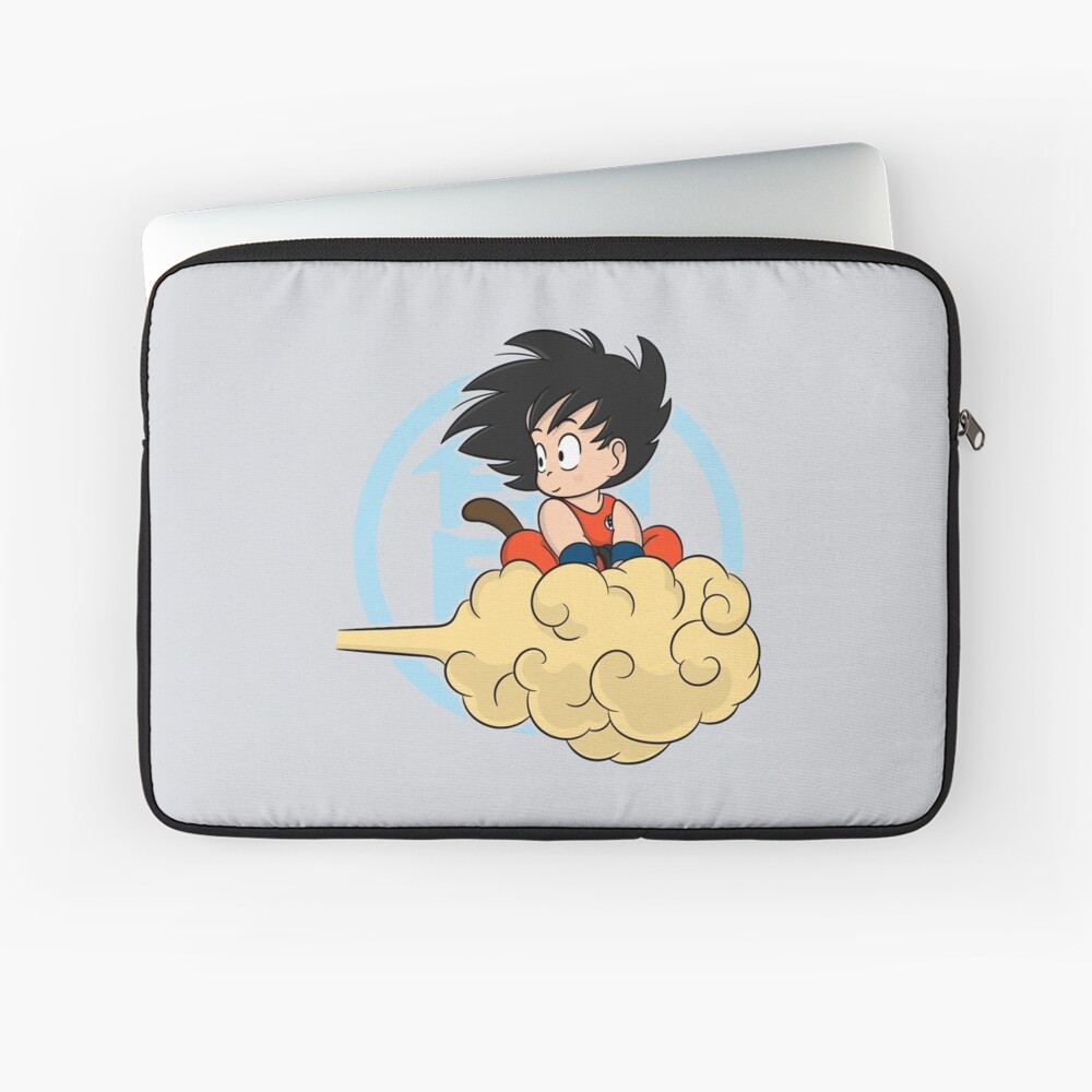 Dragon Ball Backpacks - Kid Goku Rides Nimbus Cloud Cartoon School Backpack  Bag SAI0505