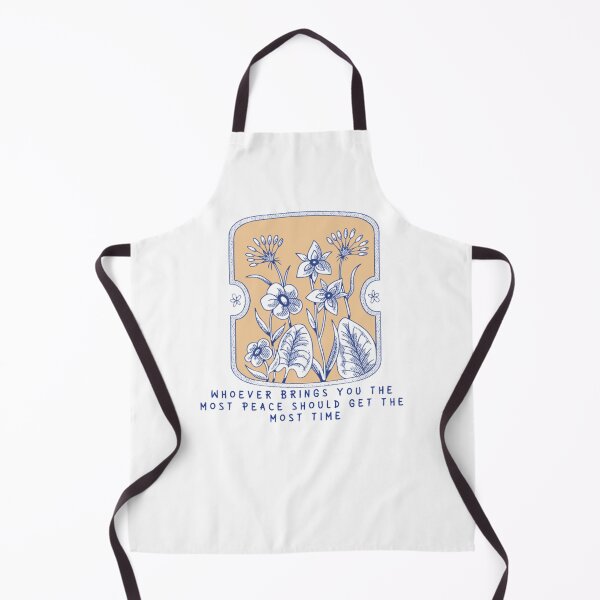 Item preview, Whoever Brings You The Most Peace Should Get The Most Time designed and sold by justu-.