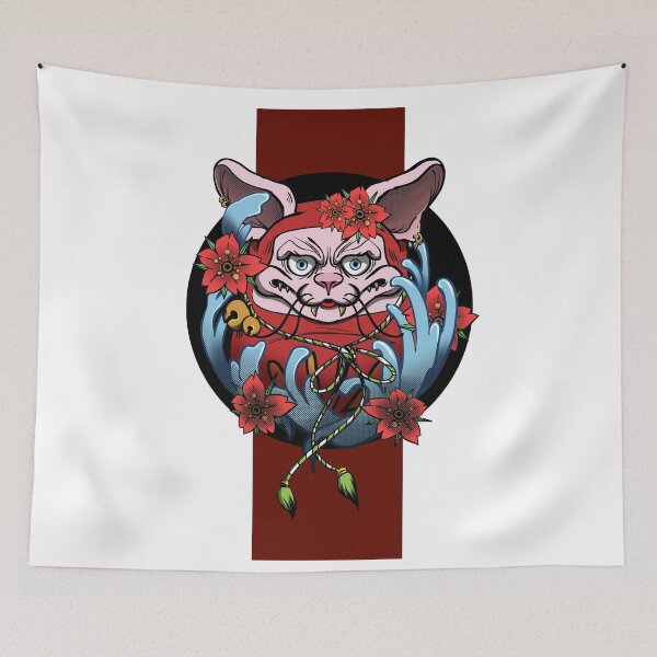 Item preview, Sphynx Cat Daruma designed and sold by PVSKI.