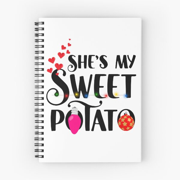Item preview, She s my sweet potato i yam thanksgiving matching couple | Happy Thanksgiving matching couple sayings and quotes | gifts for thanksgiving matching couple designed and sold by ThanksVibe.