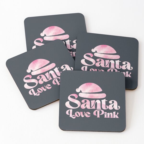 Item preview, Santa Love Pink  designed and sold by Amet Hermawan.