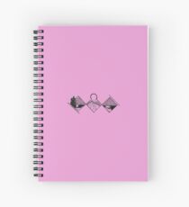 Cuaderno de espiral Pacific NW Inspired Geometric Flash Print
