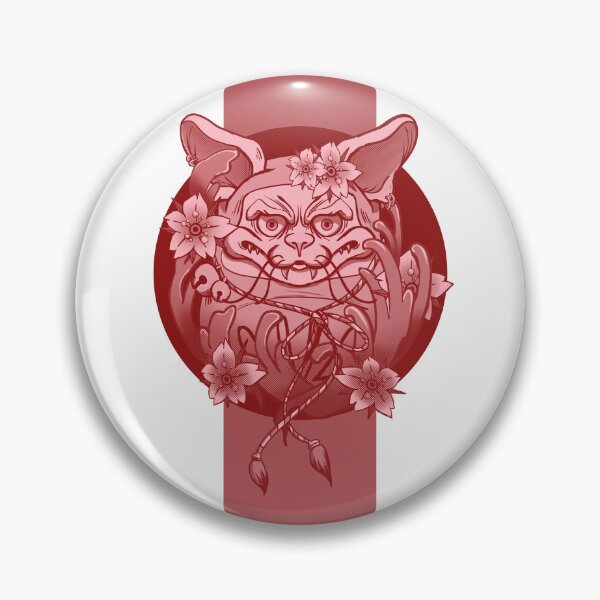 Item preview, Sphynx Cat Daruma designed and sold by PVSKI.