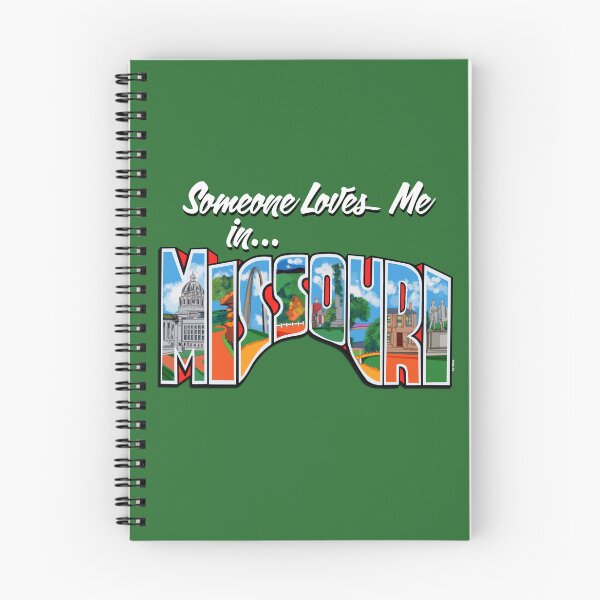 Item preview,  Someone Loves Me In Missouri designed and sold by KerlZ.