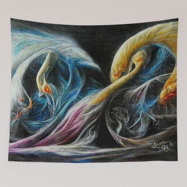 Item preview, GOOD AND EVIL designed and sold by Gozzieshop.
