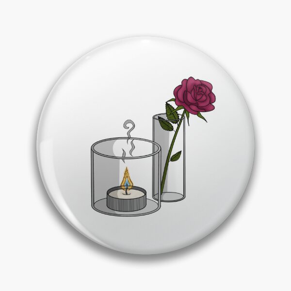 Item preview, Candle & Vase designed and sold by honeybeepaper.