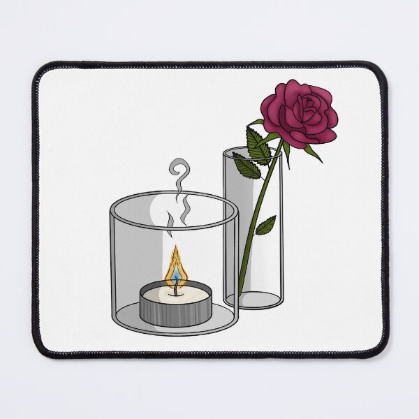 Item preview, Candle & Vase designed and sold by honeybeepaper.