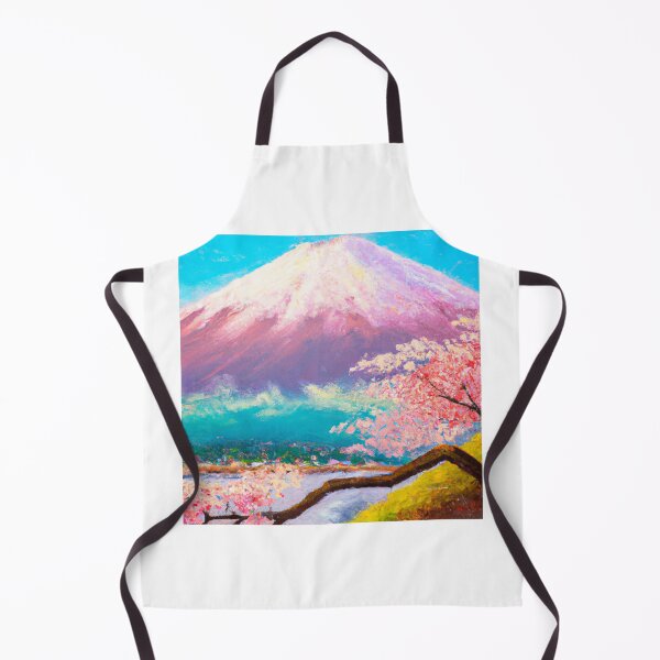 Item preview, Mount Fuji and sakura cherry blossoms designed and sold by dankbaer.