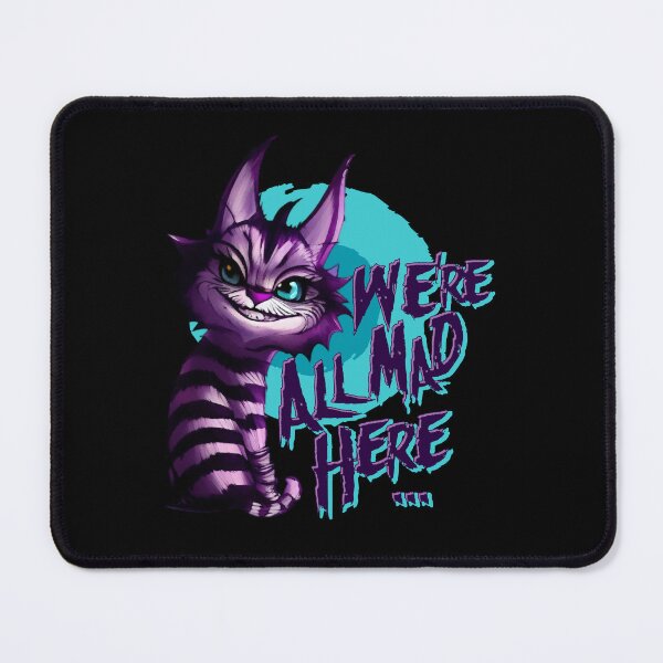 Item preview, We're all mad here designed and sold by yulia-rb.