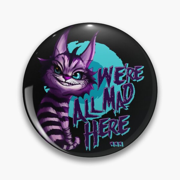 Item preview, We're all mad here designed and sold by yulia-rb.