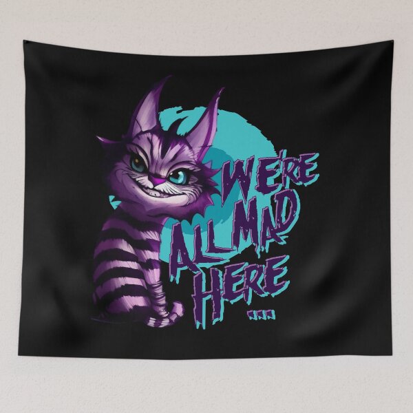 Item preview, We're all mad here designed and sold by yulia-rb.