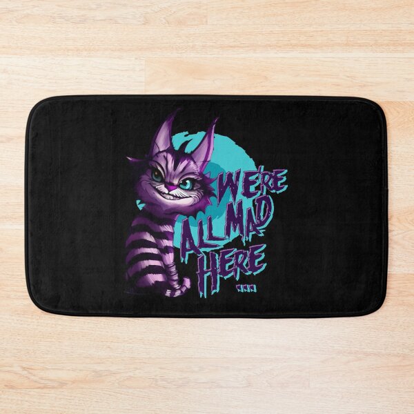 Item preview, We're all mad here designed and sold by yulia-rb.