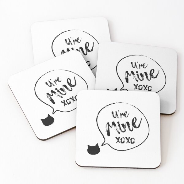 Item preview, You're Mine / Cat Lover designed and sold by RabitoDesign.