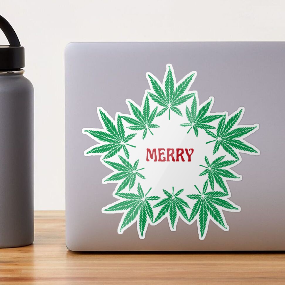 Merry Dankmas, MariJuana Christmas, Velvet Black, 420 Holidays Weed Canabis  Christmas, Marijuana Leaves, Christmas Gifts for Stoners Potheads Cannabis  Smokers Lovers, Cannabis Art