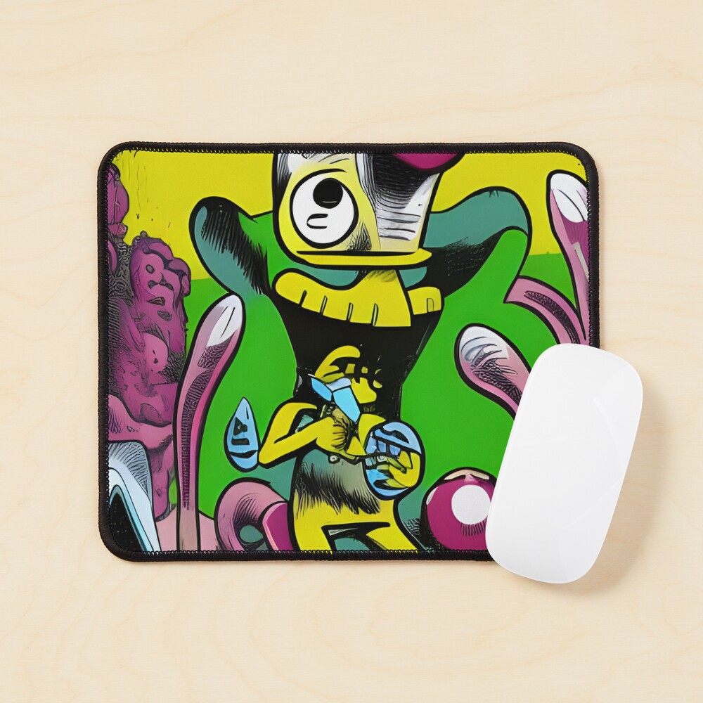 Item preview, Mouse Pad designed and sold by numgis.
