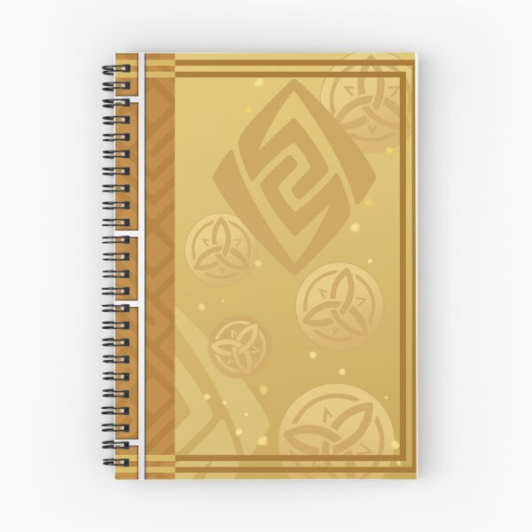 Item preview, Genshin Rex Incognito Journal/ Drawing/ Notebook / Sketch designed and sold by BBMarioni.