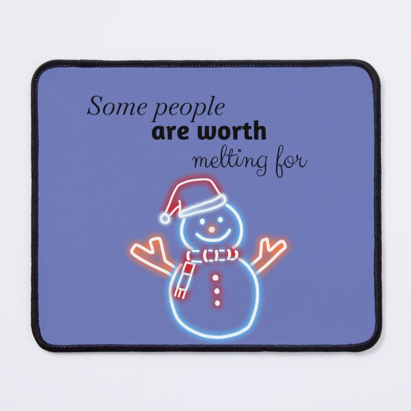 Item preview, Neon snowman designed and sold by Oana Andreea Shop.