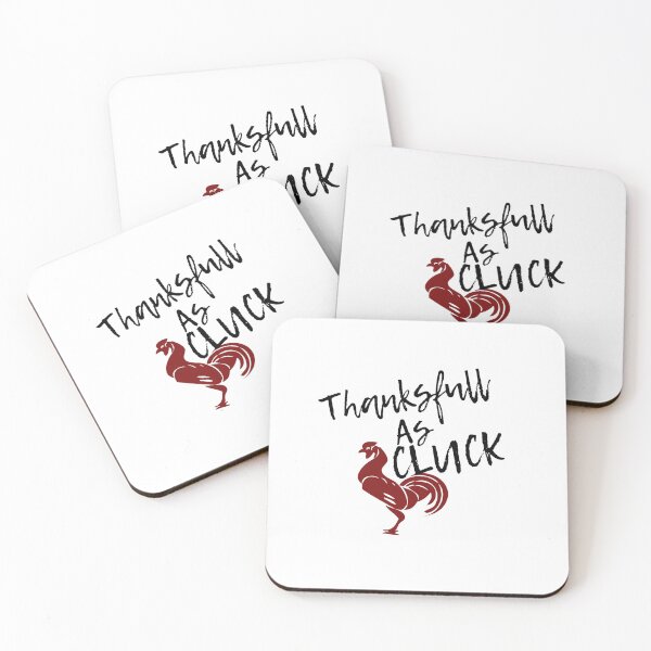Item preview,  Thankful As Cluck designed and sold by MJ DESIGN.