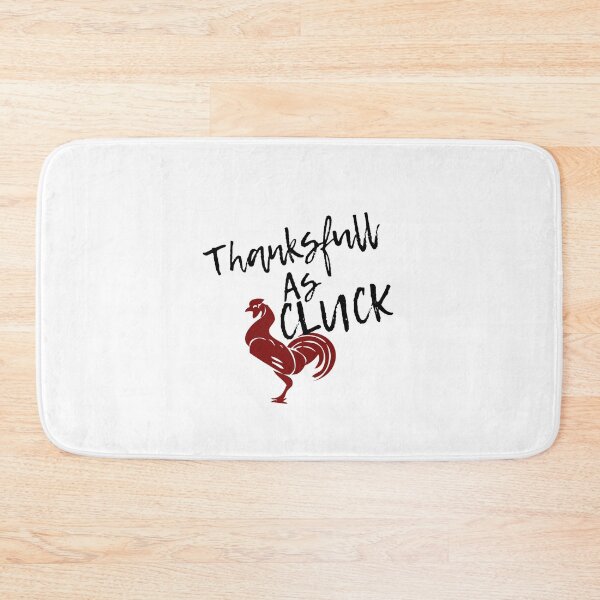 Item preview,  Thankful As Cluck designed and sold by MJ DESIGN.