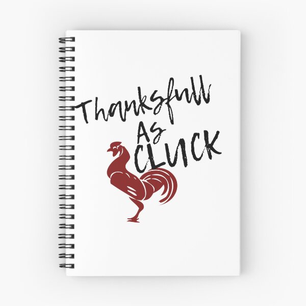 Item preview,  Thankful As Cluck designed and sold by MJ DESIGN.