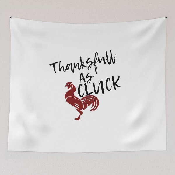 Item preview,  Thankful As Cluck designed and sold by MJ DESIGN.