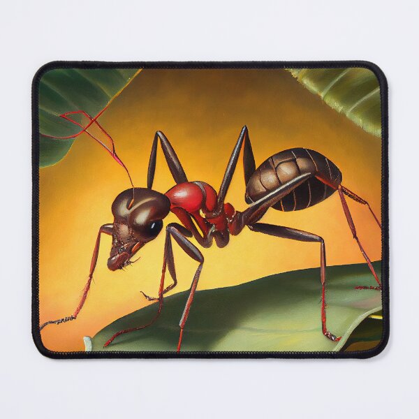 Item preview, Tropical Ant - Oil Painting designed and sold by ABArtByAlexST.